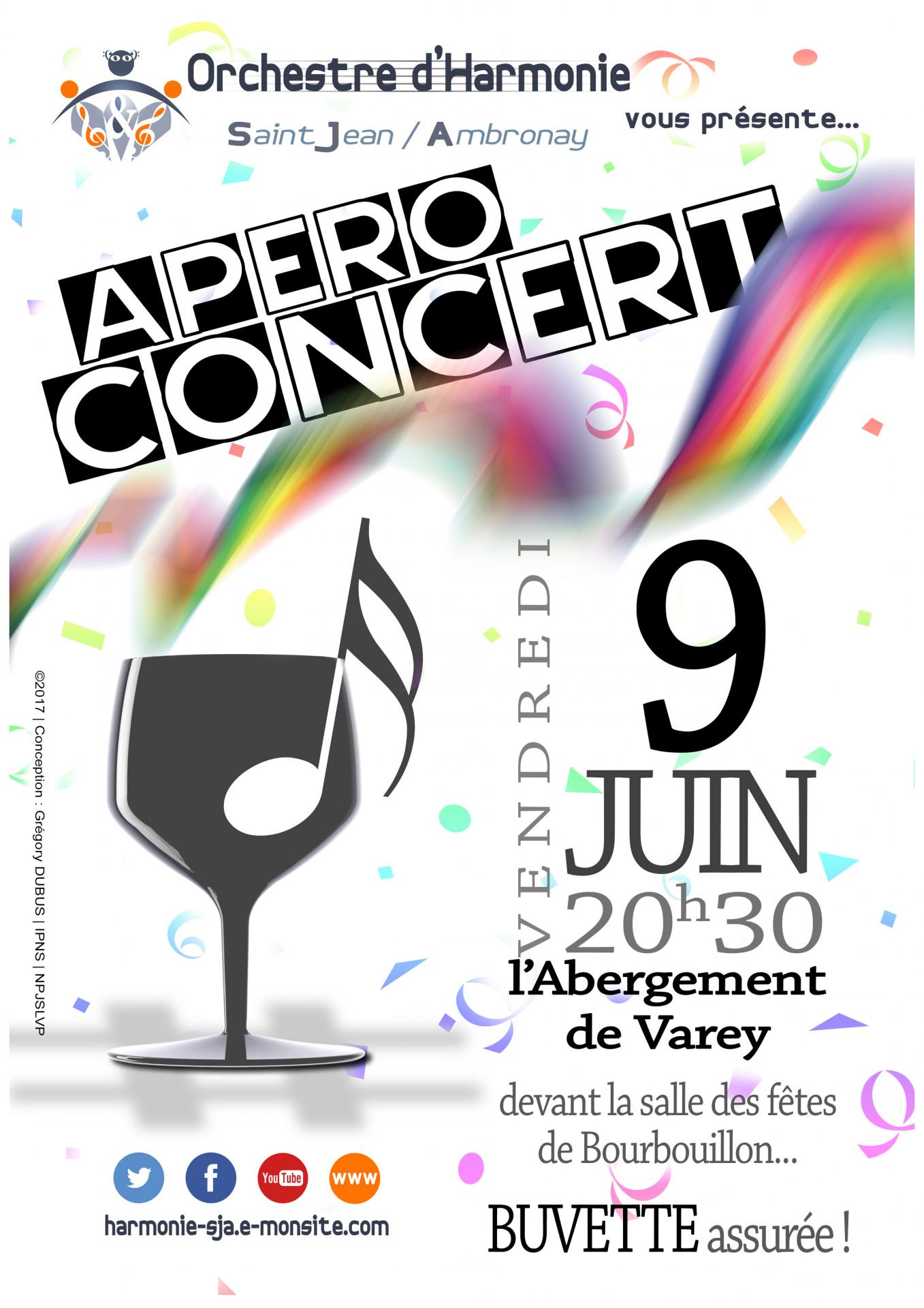 Concert OHSJA Abergement de Varey 9 juin 2017
