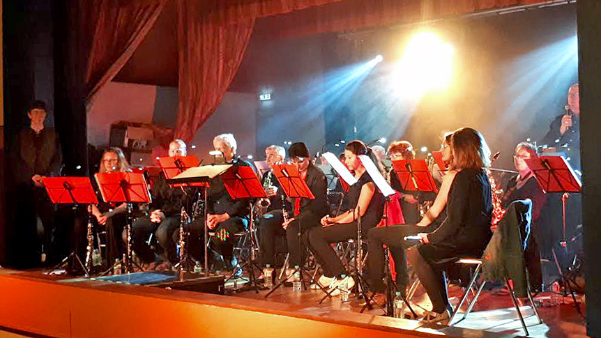Orchestre d'Harmonie Saint Jean le Vieux - Ambronay