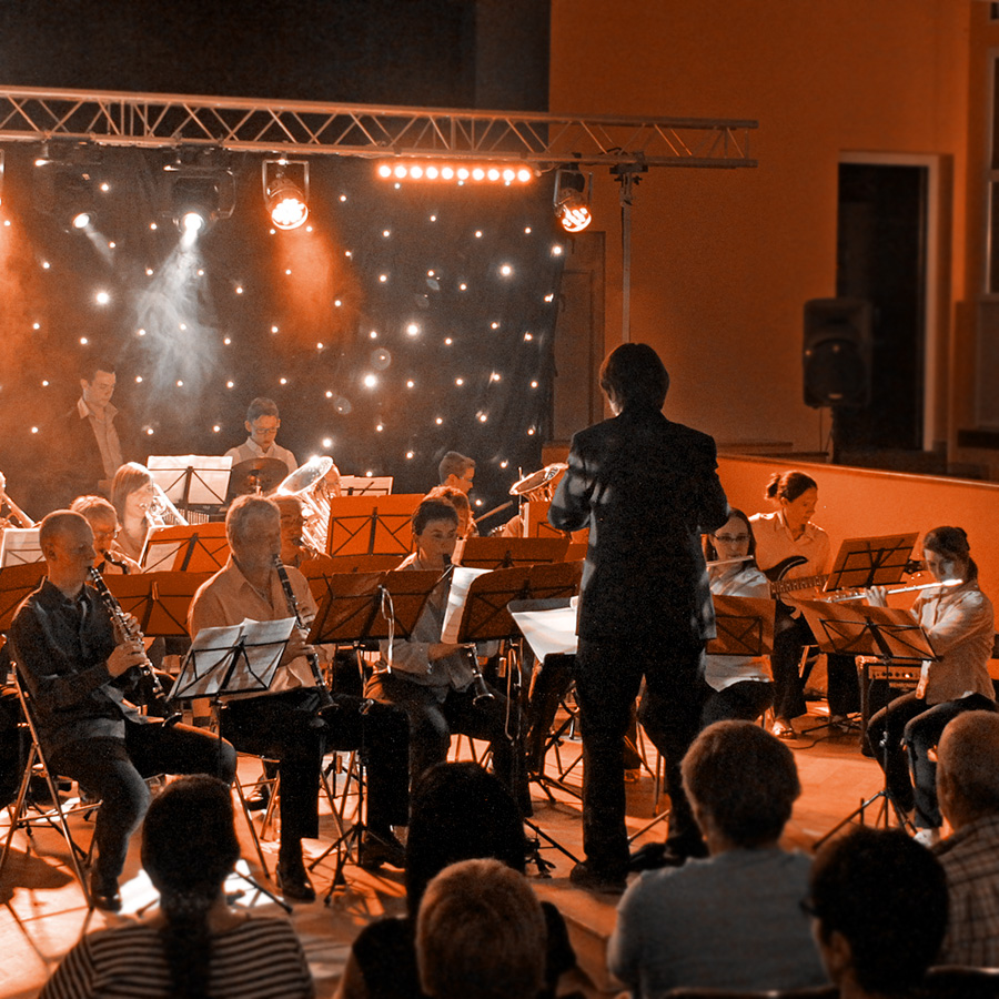 Orchestre d'Harmonie Saint Jean le Vieux - Ambronay