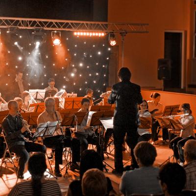 Orchestre d'Harmonie Saint Jean le Vieux - Ambronay