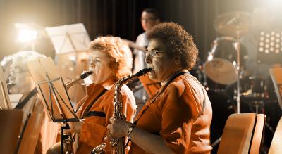 Orchestre d'Harmonie Saint Jean le Vieux - Ambronay