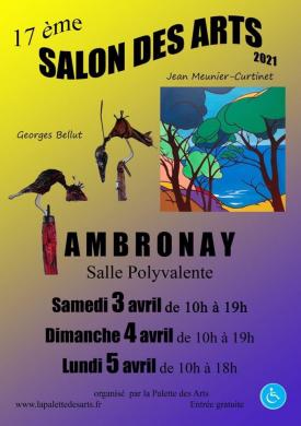 17e salon des arts ambronay 2021