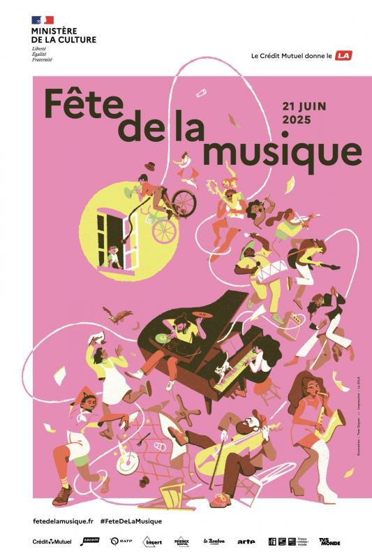 Fête de la musique 2025 à Ambronay