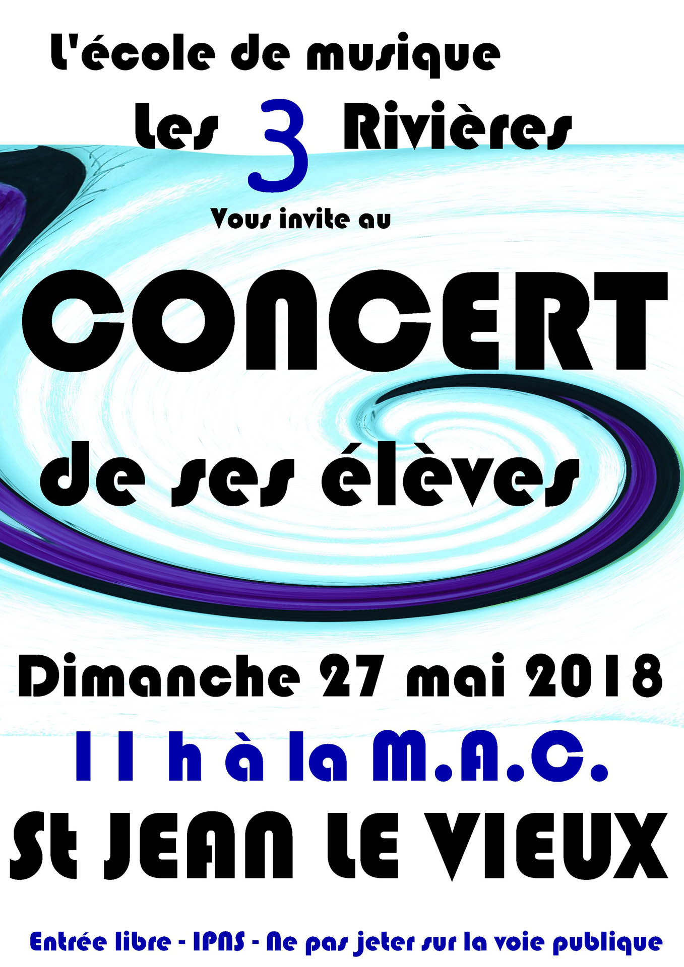 Affiche 27 05 2018