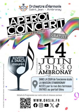 Affiche apero concert ohsja 14 juin 2024 ambronay v240516h1602