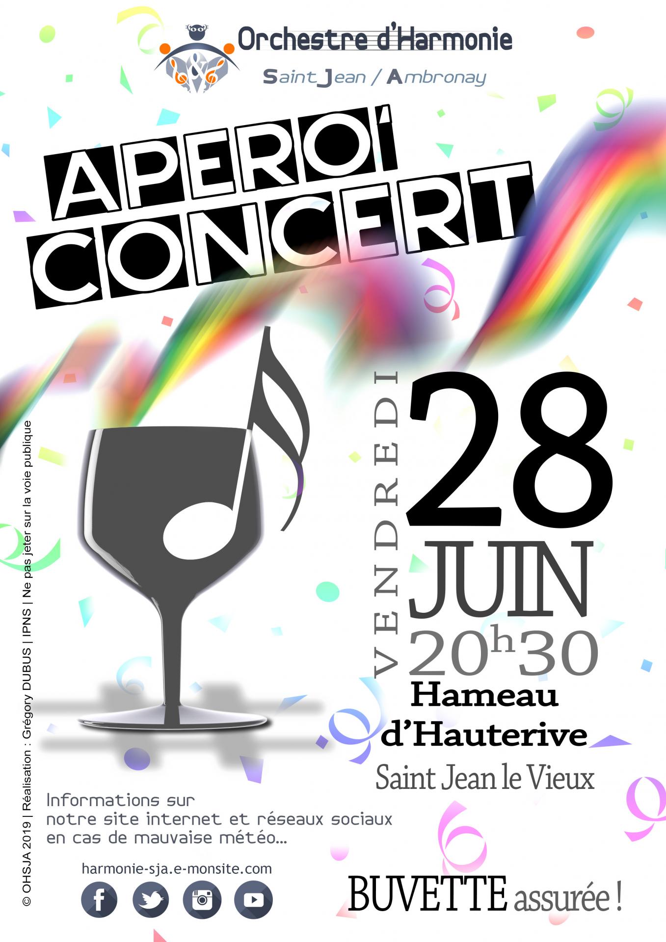Affiche apero concert ohsja 28 juin 2019 v2605201919h59