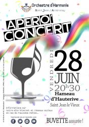 Affiche apero concert ohsja 28 juin 2019 v2605201919h59