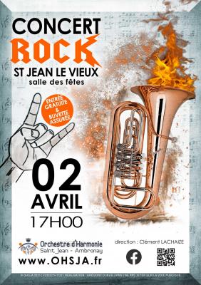 Affiche concert 2 avril 2023 ohsja v230221h1122