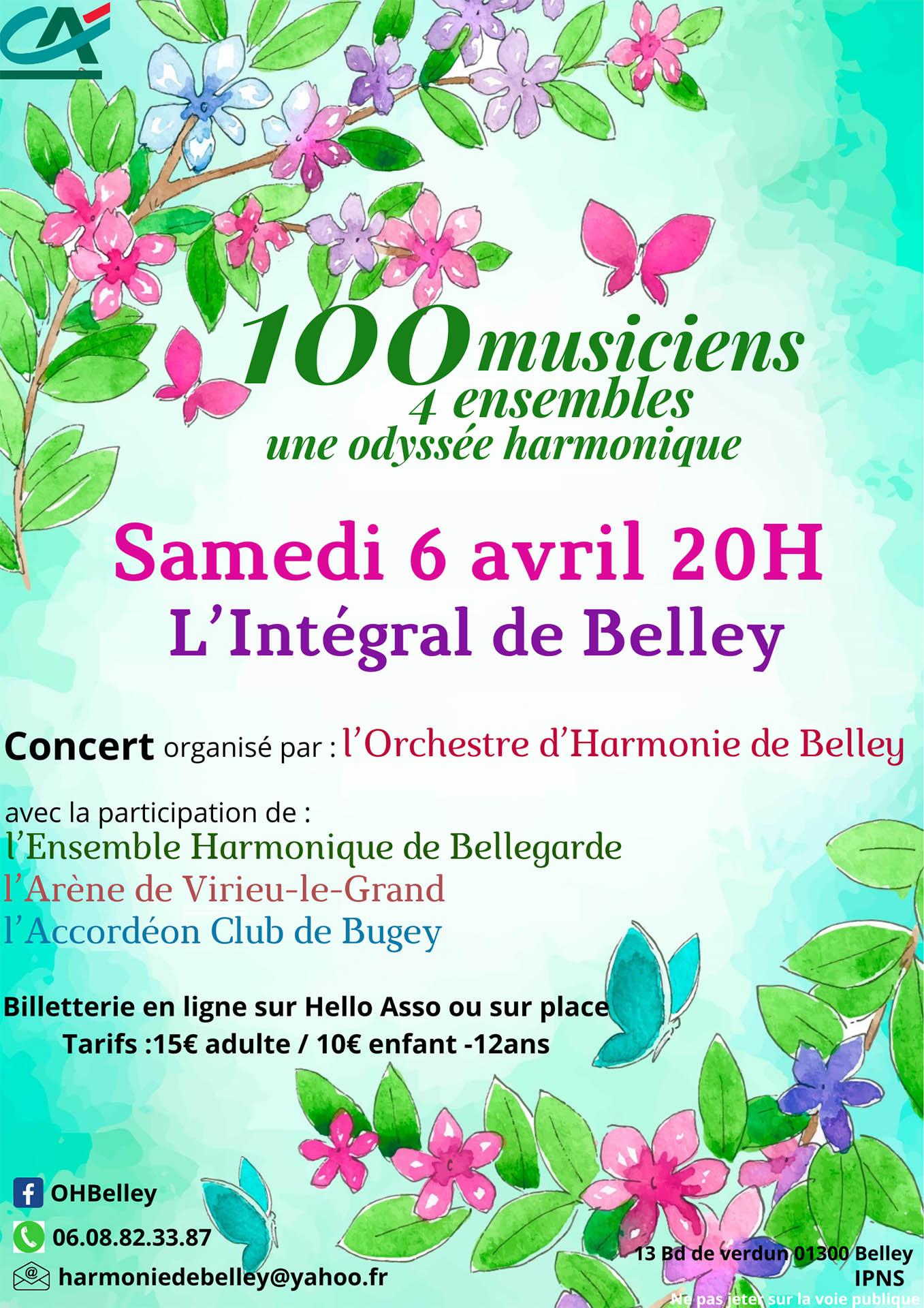 Affiche concert 6 avril 2024