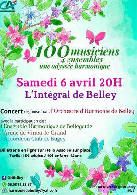 Affiche concert 6 avril 2024