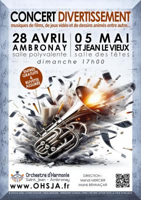 Affiche concert ohsja 28 avril et 5 mai 2024 v240310h2249