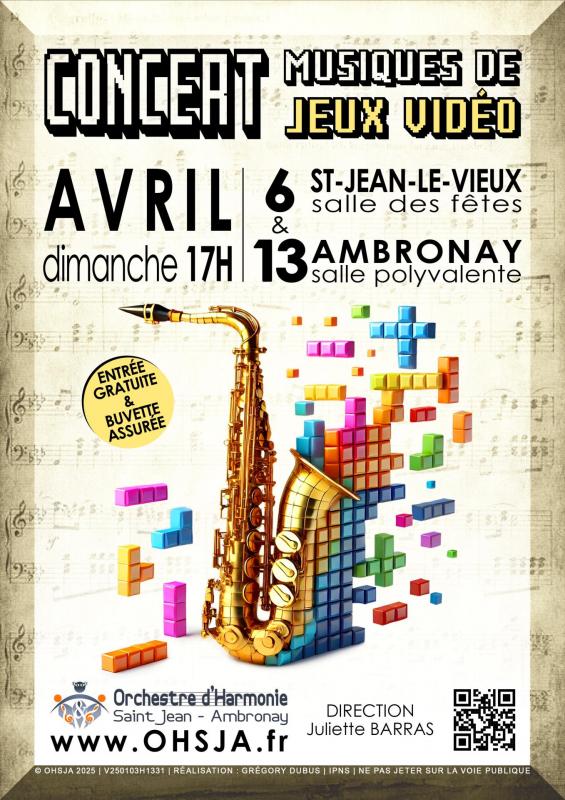 Concerts de printemps 2025