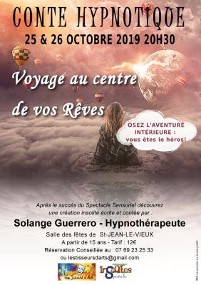 Affiche conte hypnotique