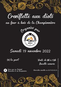 Affiche croziflette championniere ohsja 2022