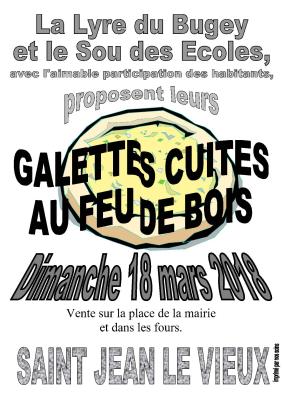 Affiche galettes mars 2018