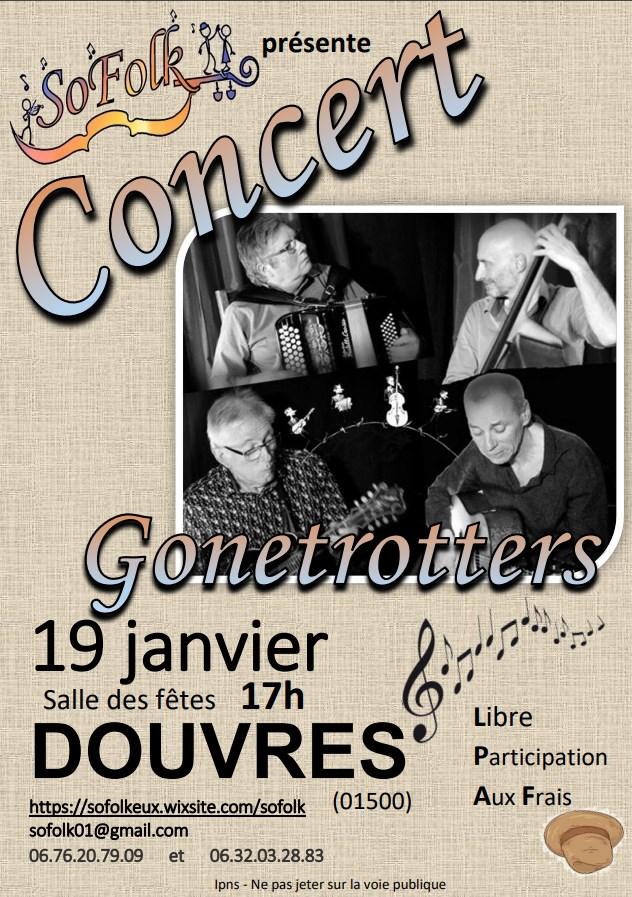 Affiche gonetrotters