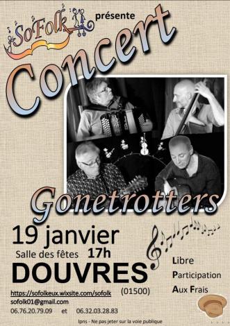 Affiche gonetrotters
