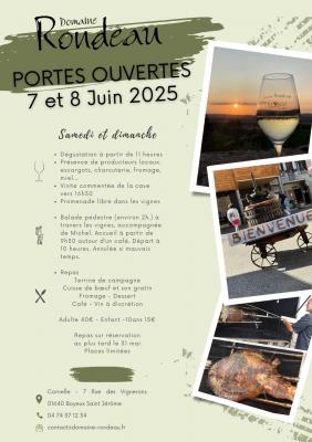 Affiche jpo rondeau 2025