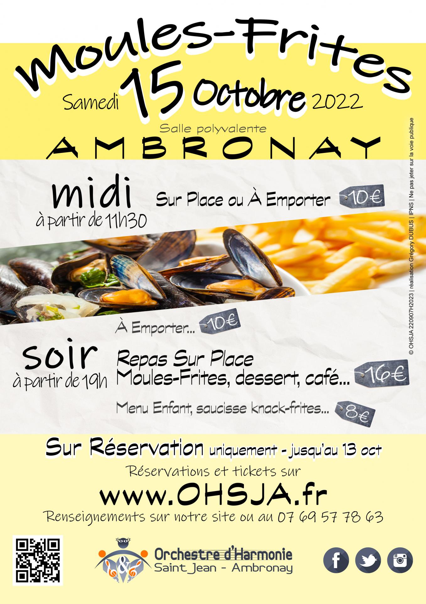 Affiche moules frites ohsja 15 oct 2022 v220907h2023