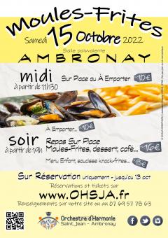 Affiche moules frites ohsja 15 oct 2022 v220907h2023
