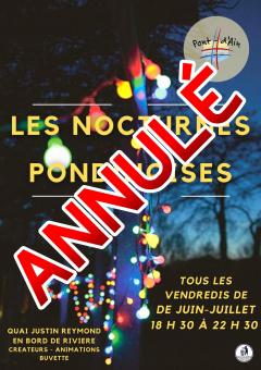 Affiche nocturnes 2023 annule