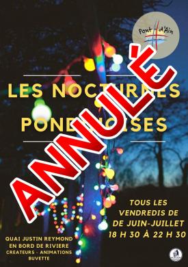 Affiche nocturnes 2023 annule