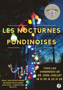 Affiche nocturnes 2023