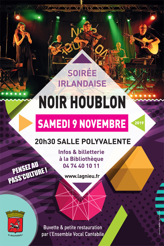 Affiche noir houblon 091119