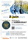 Affiche soiree musicale festive 2 juin 2023 ohsja ccr ambronay v230510h1617
