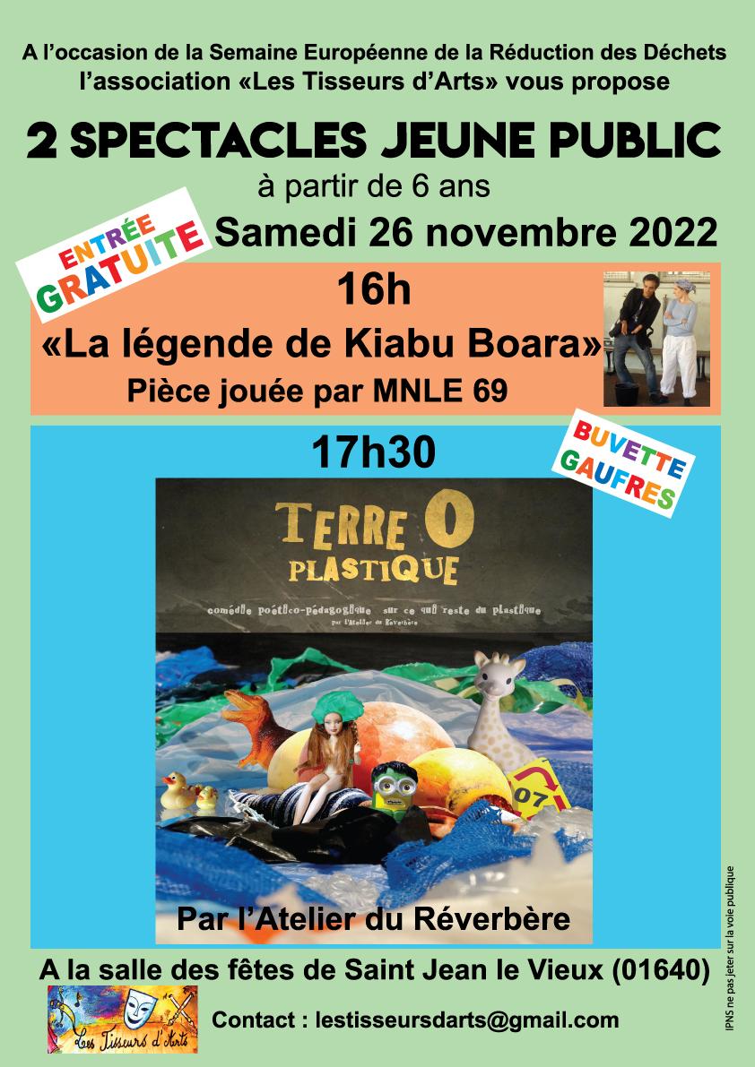 Affiche spectacle 26 11 2022 web