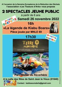 Affiche spectacle 26 11 2022 web