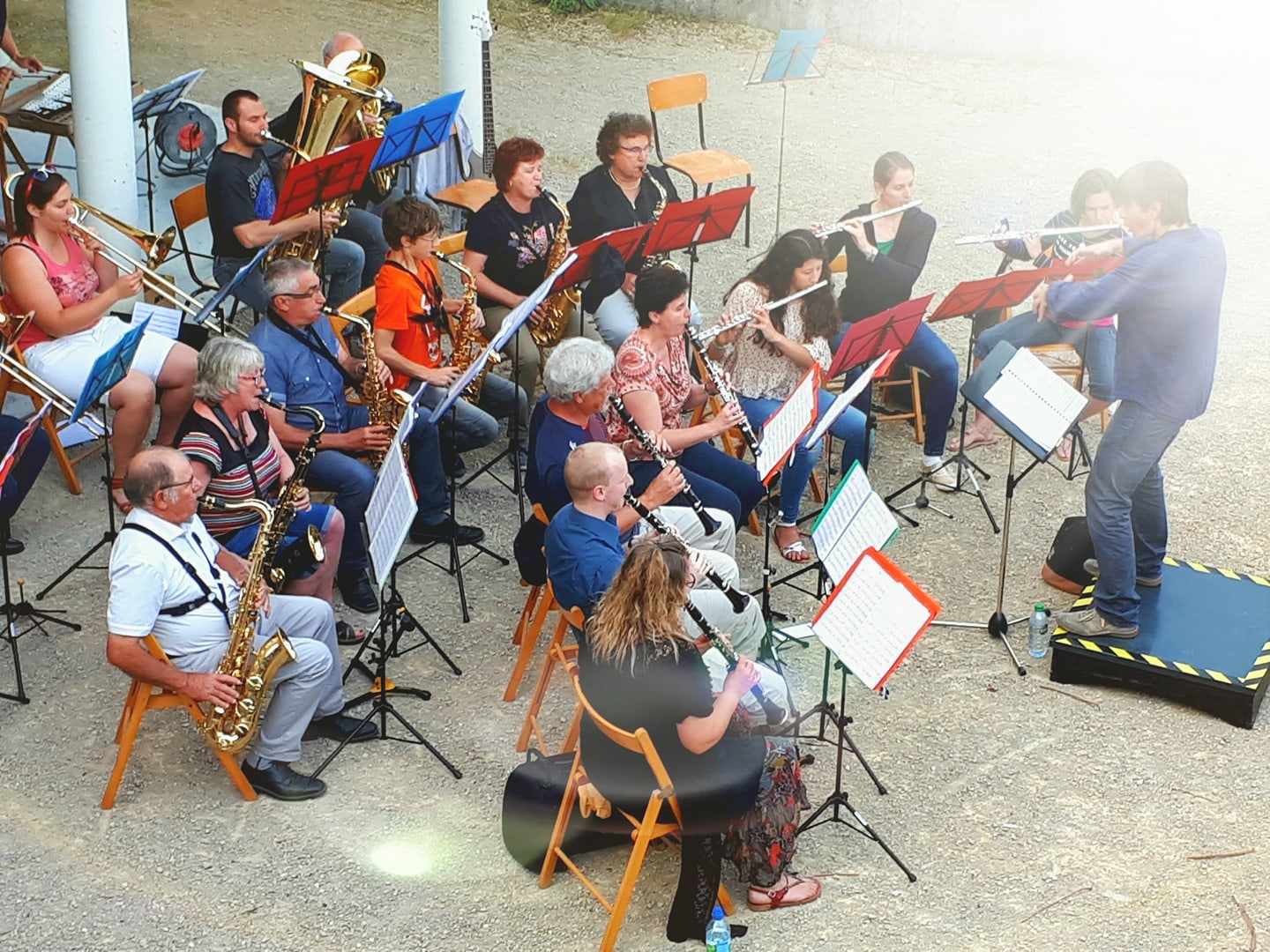 Animation à l'Apéro-Concert de 2017