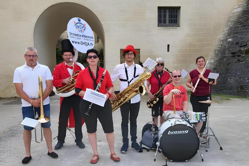 Groupe d'animation et fanfare de rue de l'OHSJA