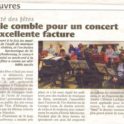 Article bugey concert douvres 12fev2017