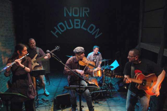Noir Houblon en concert le 20 octobre 2018 à Ambronay