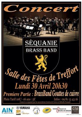 Concert avec sequanie