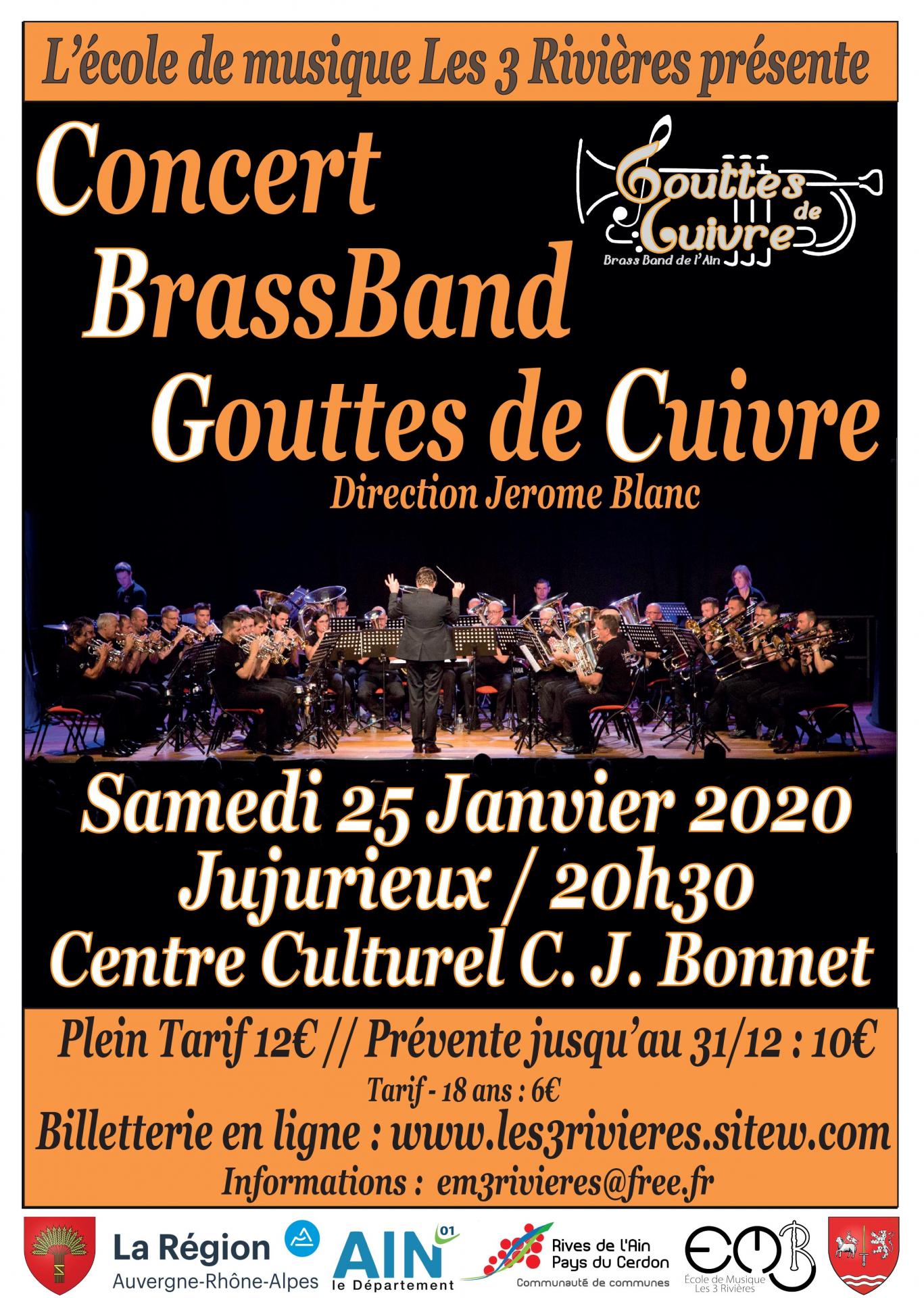 Concert gouttes de cuivres par l em3r 25 janvier 2020 v0811201915h40