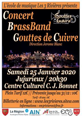 Concert gouttes de cuivres par l em3r 25 janvier 2020 v0811201915h40