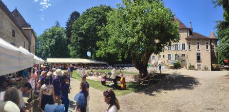 Festival des bords de l ain saint martin du mont 20220612 125509