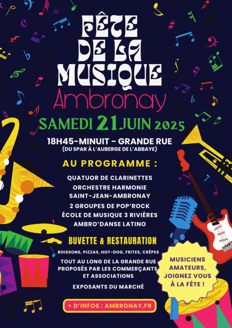 Fete de la musique 2025