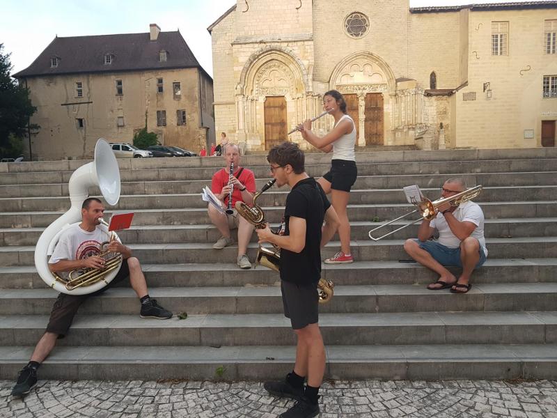Fête de la musique à Ambronay 21 juin 2024