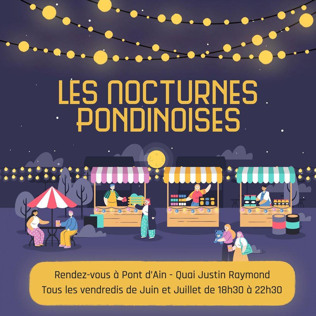 Flyer nocturnes pondinoises p1