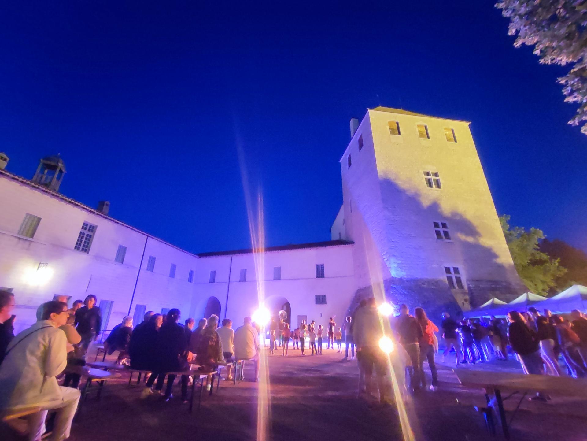 Concert gratuit à l'Abbaye d'Ambronay le 2 juin 2023