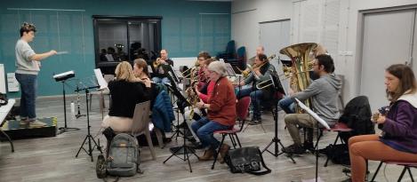 L orchestre en repetition dirigee par juliette barras photo jacques giunta 1727960309