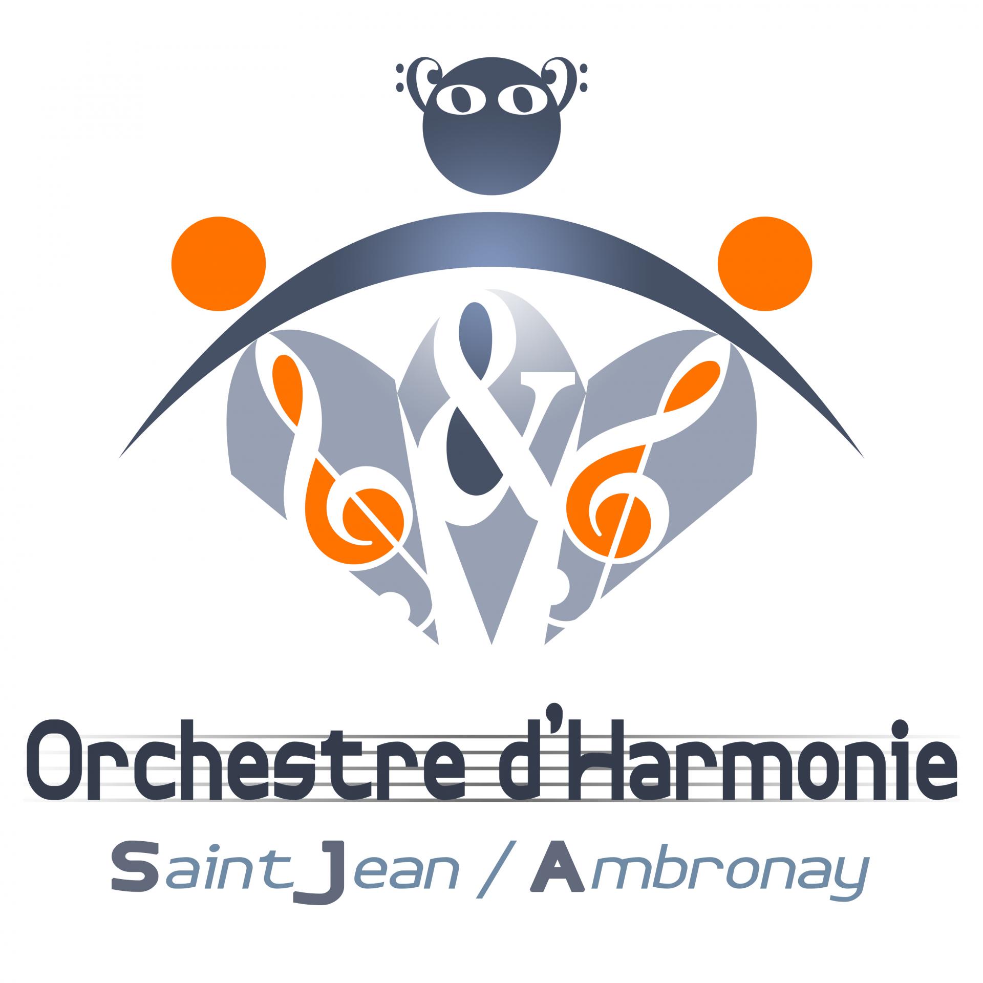 Logo Harmonie St Jean Ambronay