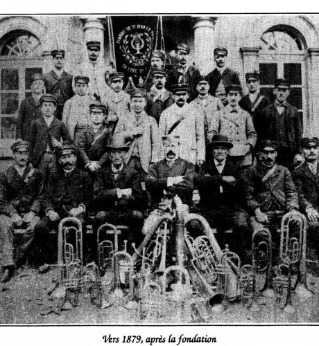La Lyre du Bugey en 1879