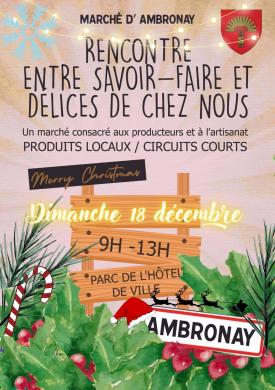 Marche d ambronay 18 dec 2022