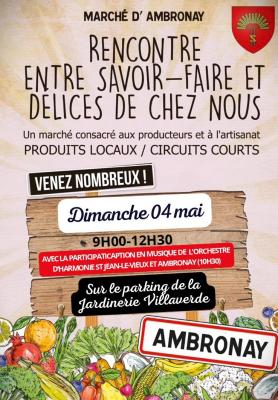 Marche d ambronay 4 mai 2025 avec l ohsja