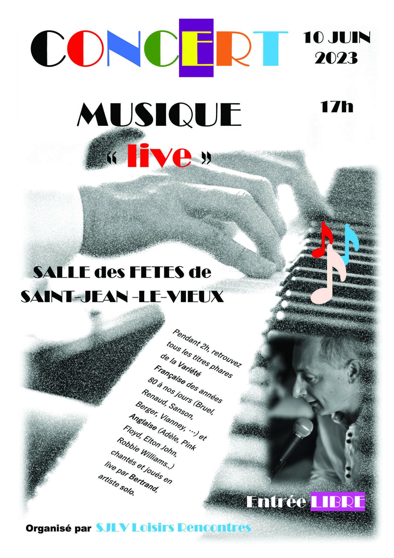 Musique live copie