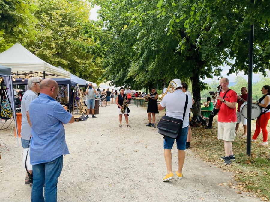 Nocturnes pondinoises 22 juillet 2022 goupe anim ohsja 3